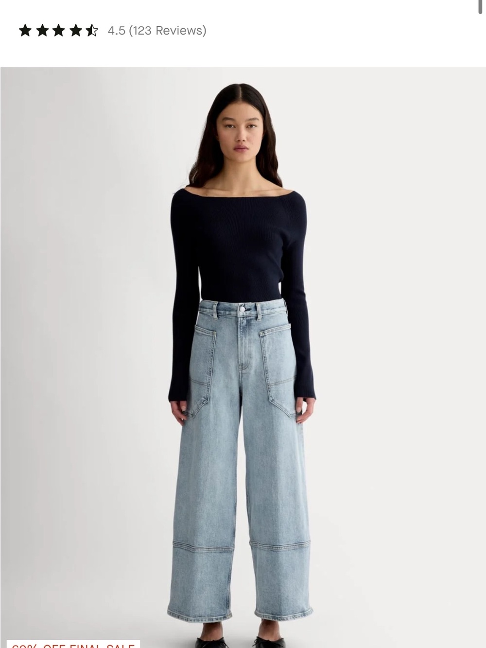 Everlane Way High Gardener Jean